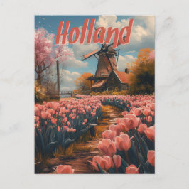 Nostalgische charme:  Holland Briefkaart