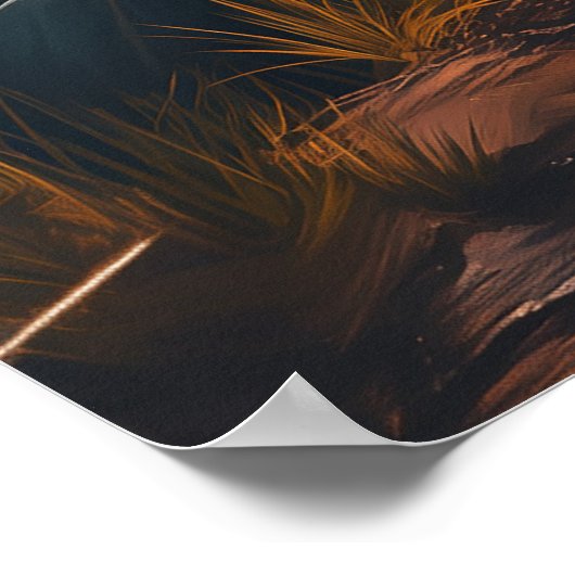 Nostalgische charme:  Holland Poster (Hoek)