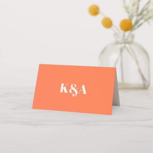 Nostalgische charme retro bruiloft plaatskaartje (Achterkant)