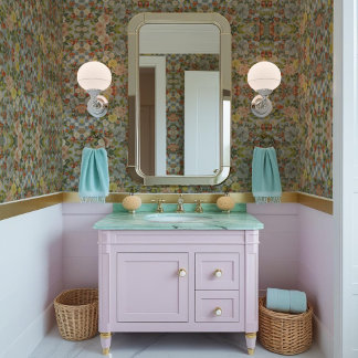  Nostalgische Chintzy Bloemen & Eigenzinnige Print Behang