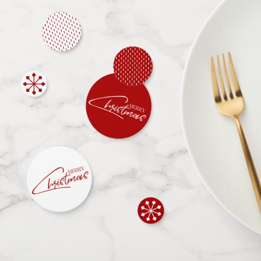 Nostalgische Confetti voor Kerstmis-feestdagen (Groep)