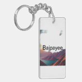 Nostalgische dromen Acryl Sleutelhanger (Voorkant Links)