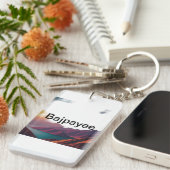 Nostalgische dromen Acryl Sleutelhanger (Voorkant Rechts)