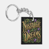 Nostalgische Dromen Sleutelhanger (Voorkant Links)