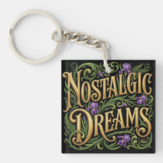 Nostalgische Dromen Sleutelhanger