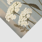 Nostalgische duizendblad botanisch tissuepapier (Detail)