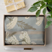 Nostalgische duizendblad botanisch tissuepapier (Geschenk)