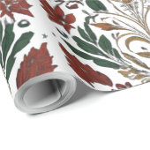 Nostalgische Elegance Quote Wrapping Sheet Cadeaupapier (Rol Hoek)