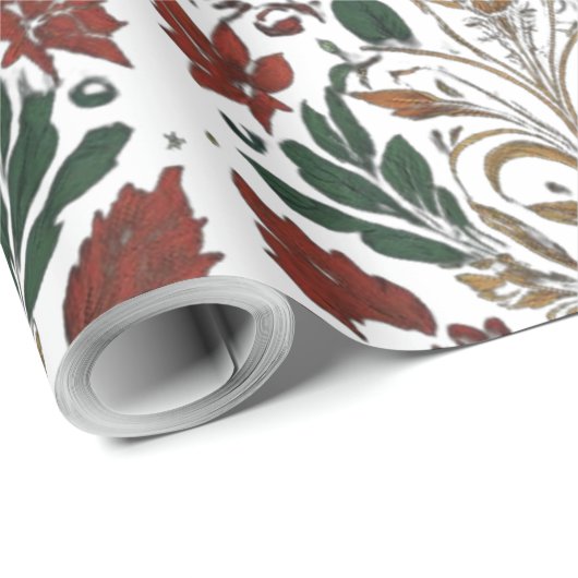 Nostalgische Elegance Quote Wrapping Sheet Cadeaupapier (Rol Hoek)