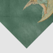 Nostalgische  Engel Tissuepapier (Detail)