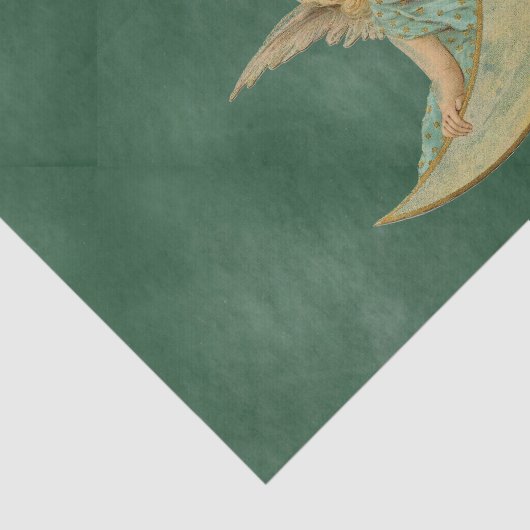 Nostalgische  Engel Tissuepapier (Detail)