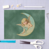 Nostalgische  Engel Tissuepapier (Craft)