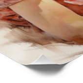 Nostalgische familieband: Erfenis van het Westen Perfect Poster (Hoek)