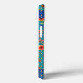 Nostalgische Faux Patchwork Samsung Galaxy Note Ho Case-Mate iPhone Case (Achterkant / Rechts)