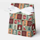 Nostalgische  feestdag bedankdoosjes (Voorkant Zijde)