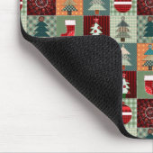 Nostalgische  feestdag muismat (Hoek)