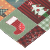 Nostalgische  feestdag tafelkleed (Gekanteld)