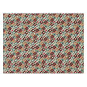 Nostalgische  feestdag tafelkleed (Voorkant (Horizontaal))