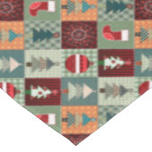 Nostalgische  feestdag tafelkleed (Gekanteld)