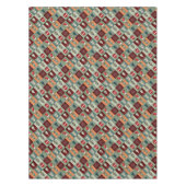 Nostalgische  feestdag tafelkleed (Voorkant)