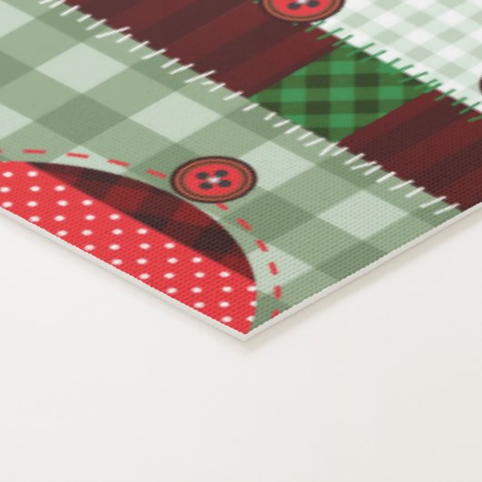 Nostalgische  feestdag yogamat (Detail)