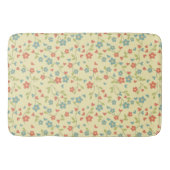 Nostalgische Florals Bath Mat 3 mat. (Voorkant)