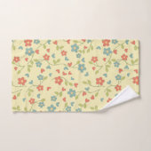 Nostalgische Florals Bathroom Towels set Bad Handdoek (Handdoek)
