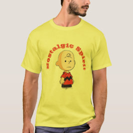 Nostalgische geest: Charlie Brown ontmoet Miyazaki T-shirt