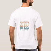 Nostalgische gelukzaligheid t-shirt (Achterkant)