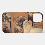 Nostalgische glamour: Russische portretten. Case-Mate iPhone Case (Achterkant (horizontaal))