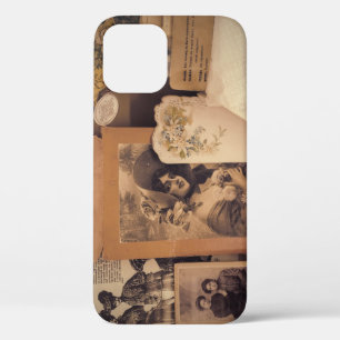 Nostalgische glamour:  Russische portretten. Case-Mate iPhone Case
