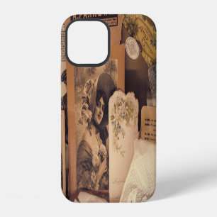 Nostalgische glamour:  Russische portretten. iPhone 12 Hoesje