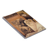 Nostalgische glamour:  Russische portretten. Notitieboek (Rechterzijde)