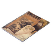 Nostalgische glamour:  Russische portretten. Notitieboek (Linkerzijde)