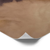 Nostalgische glamour:  Russische portretten. Poster (Hoek)