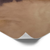 Nostalgische glamour:  Russische portretten. Poster (Hoek)