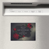 Nostalgische gotische liefde Verjaardag Magneet (Insitu (Vaatwasser))