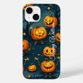 nostalgische Halloween pompoen Case-Mate iPhone Case (Achterkant)