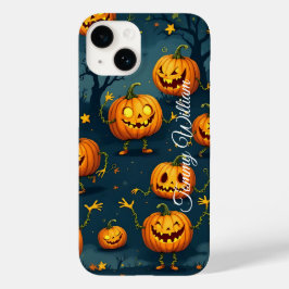 nostalgische Halloween pompoen Case-Mate iPhone 14 Hoesje
