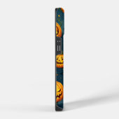 nostalgische Halloween pompoen iPhone Hoesje (Rechterkant)