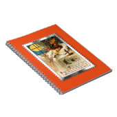 Nostalgische Halloween-slaapgobelin en feeën Notitieboek (Rechterzijde)