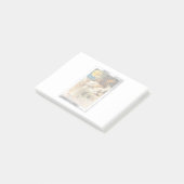 Nostalgische Halloween-slaapgoblin en feeën Post-it® Notes (Schuin)