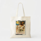 Nostalgische Halloween-slaapgoblin en feeën Tote Bag (Voorkant)