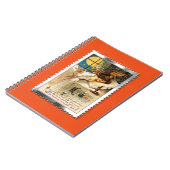 Nostalgische Halloween-slaapgoblinnen en -feeën Notitieboek (Linkerzijde)