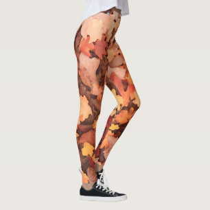 Nostalgische Herfst Foliage   Leggings