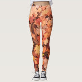 Nostalgische Herfst Foliage | Leggings (Voorkant)