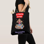 Nostalgische Herinnerings Kunst Tote Bag (Dichtbij)