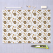  nostalgische honkbal-sport tissuepapier (Craft)