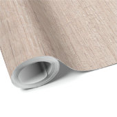 Nostalgische houten look elegante rustieke Natuur  Cadeaupapier (Rol Hoek)