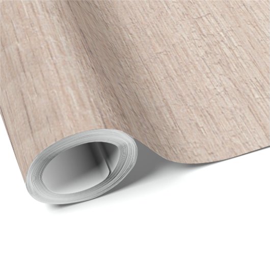 Nostalgische houten look elegante rustieke Natuur  Cadeaupapier (Rol Hoek)